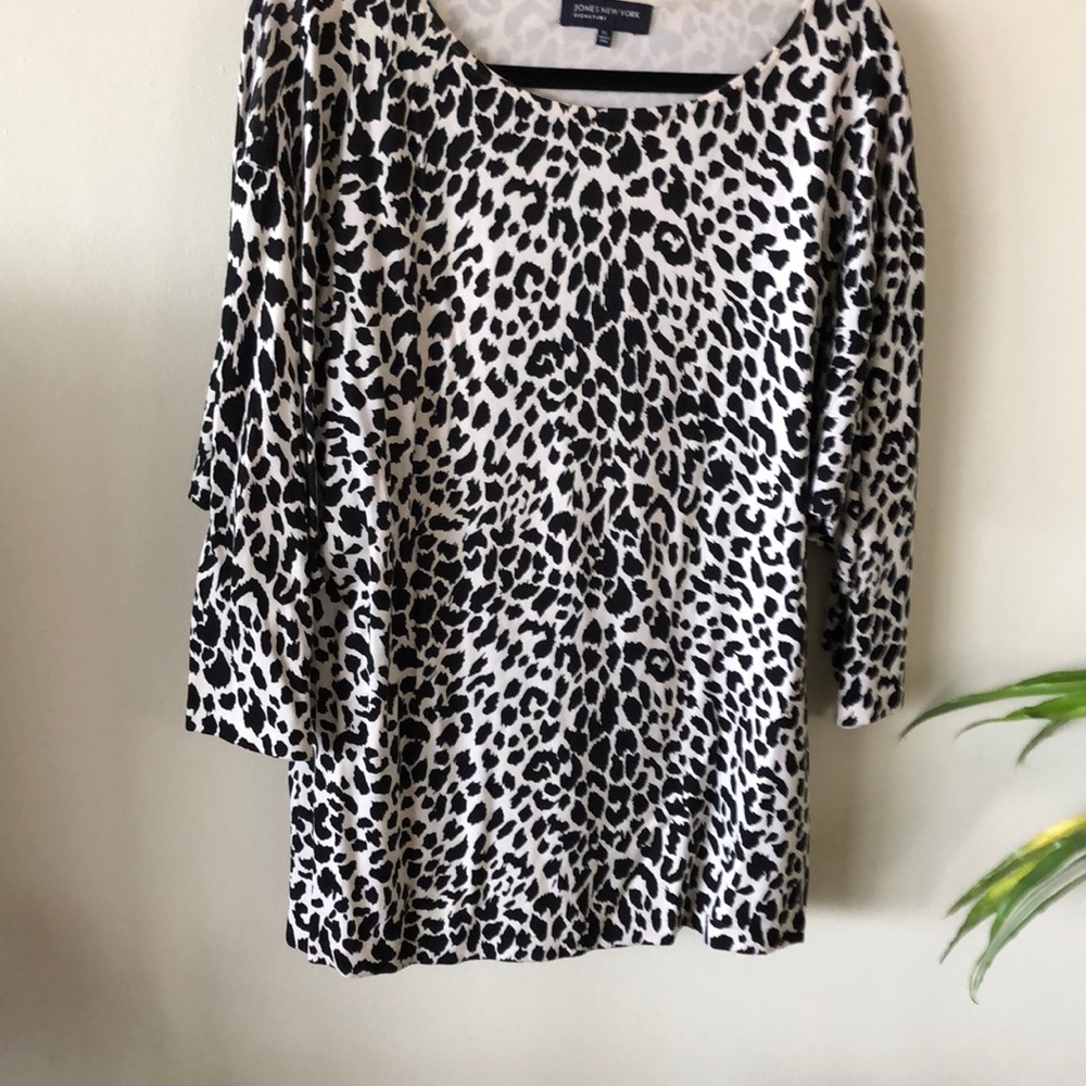 Cheetah pattern tunic - Picture 2 of 2